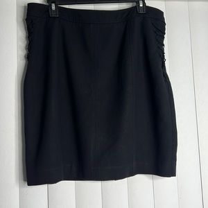 44- Cache Dressy Black Skirt GUC
